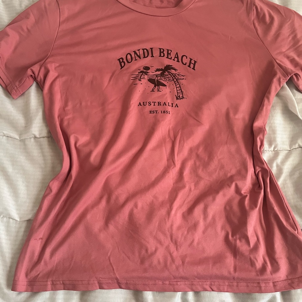 Pink Women's T-Shirt